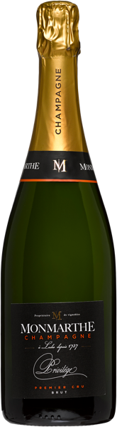 Champagne Monmarthe 1er Cru 'Privilege' brut 